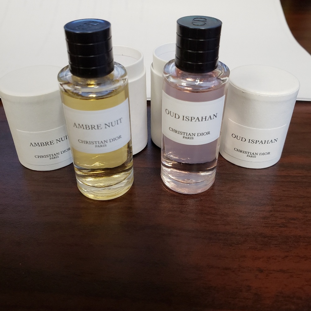 Dior Privee 4 bottles